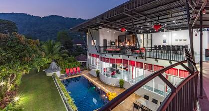 Villa Nap Dau 10 Bedrooms