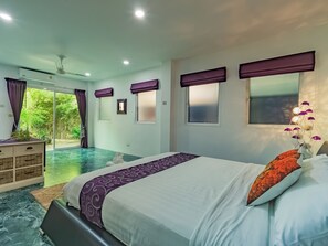 Family Villa, Multiple Bedrooms, Private Pool, Mountainside - Villa Nap Dau 10 Bedrooms (Chalong)