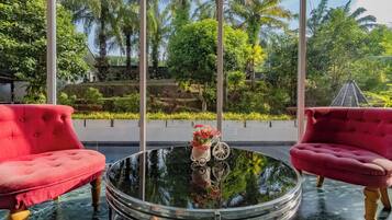 Family Villa, Multiple Bedrooms, Private Pool, Mountainside | Terrace/patio