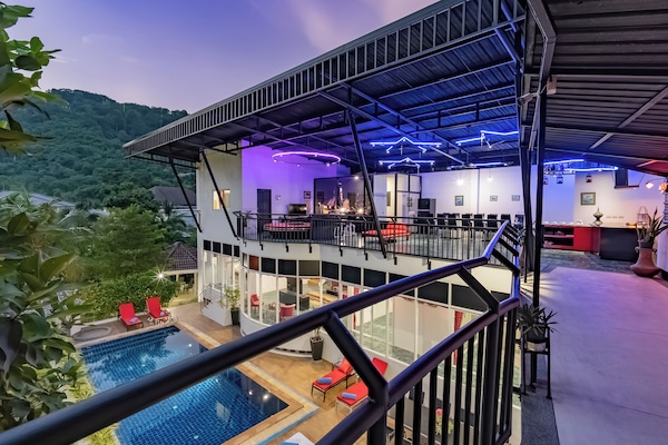 Family Villa, Multiple Bedrooms, Private Pool, Mountainside | Terrace/patio
