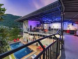 Family Villa, Multiple Bedrooms, Private Pool, Mountainside | Terrace/patio