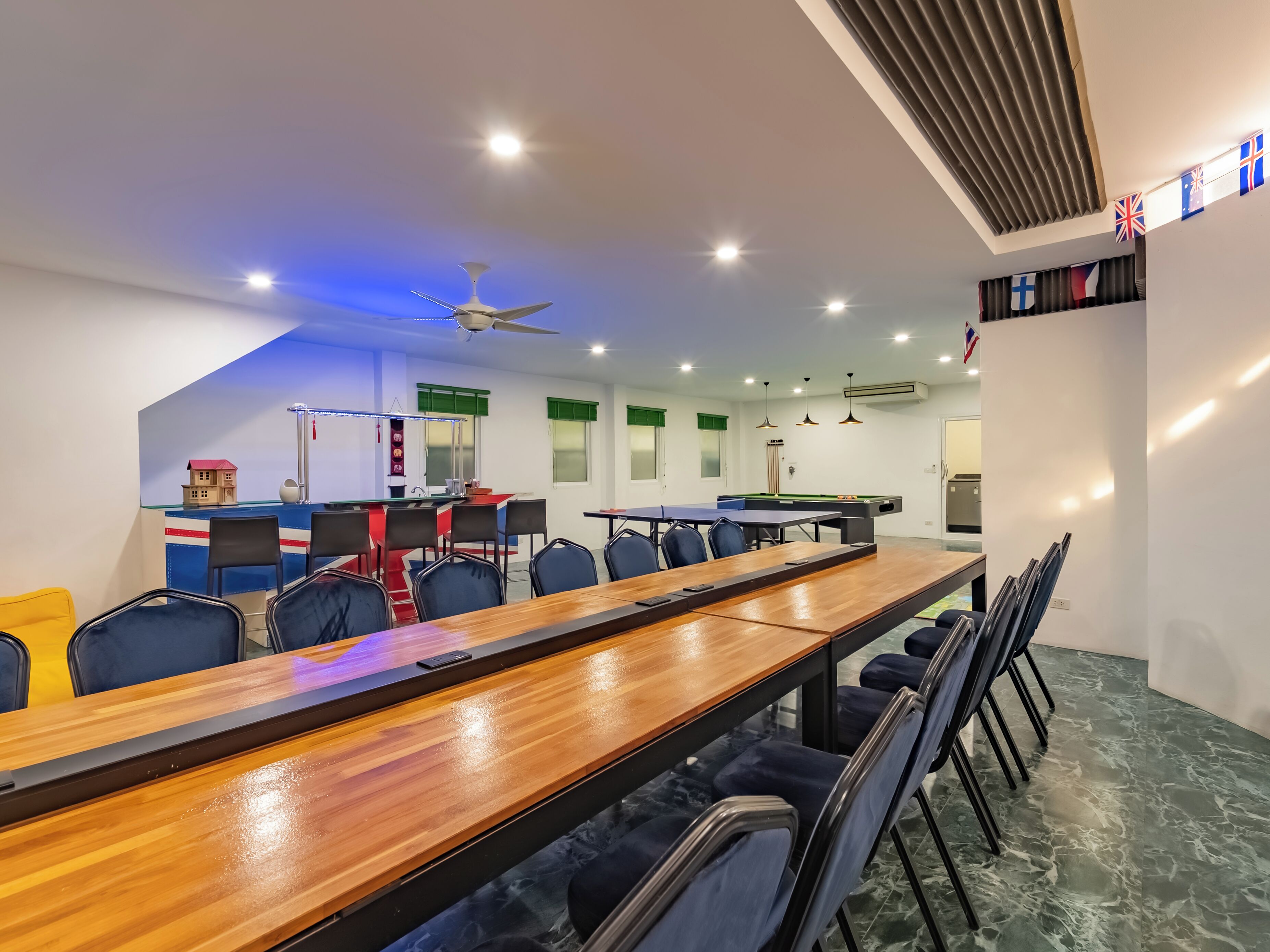 Business centre