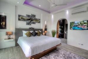 Deluxe Villa, 3 Bedrooms, Private Pool, Poolside - Tropicale Villa (Rawai)