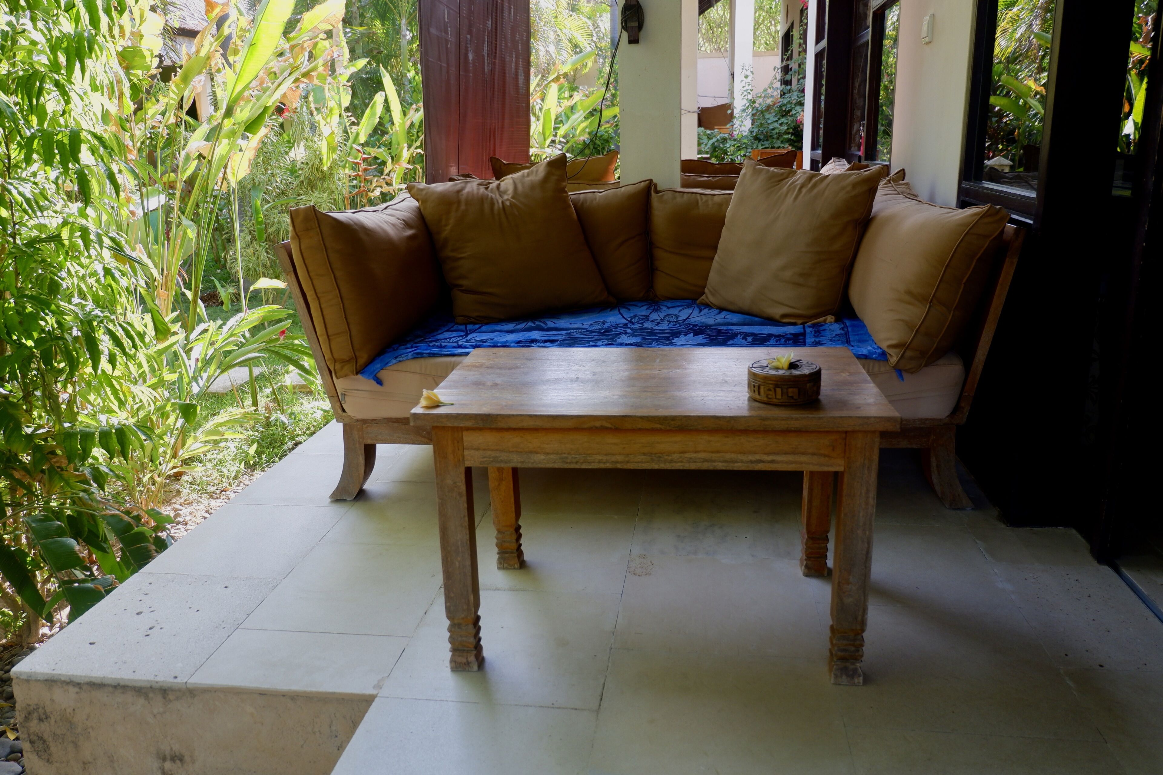 Chambre Double | Terrasse/Patio