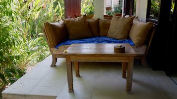 Chambre Double | Terrasse/Patio