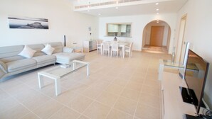 Apartment, 2 Bedrooms | In-room safe, blackout drapes, iron/ironing board, WiFi (free) - Kennedy Towers - Al Basri (Dubai)