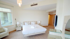 Apartment, 2 Bedrooms | In-room safe, blackout drapes, iron/ironing board, WiFi (free) - Kennedy Towers - Al Basri (Dubai)