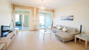 Apartment, 2 Bedrooms | In-room safe, blackout drapes, iron/ironing board, WiFi (free) - Kennedy Towers - Al Basri (Dubai)