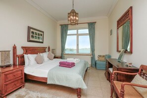 Apartment, 2 Bedrooms, Sea View