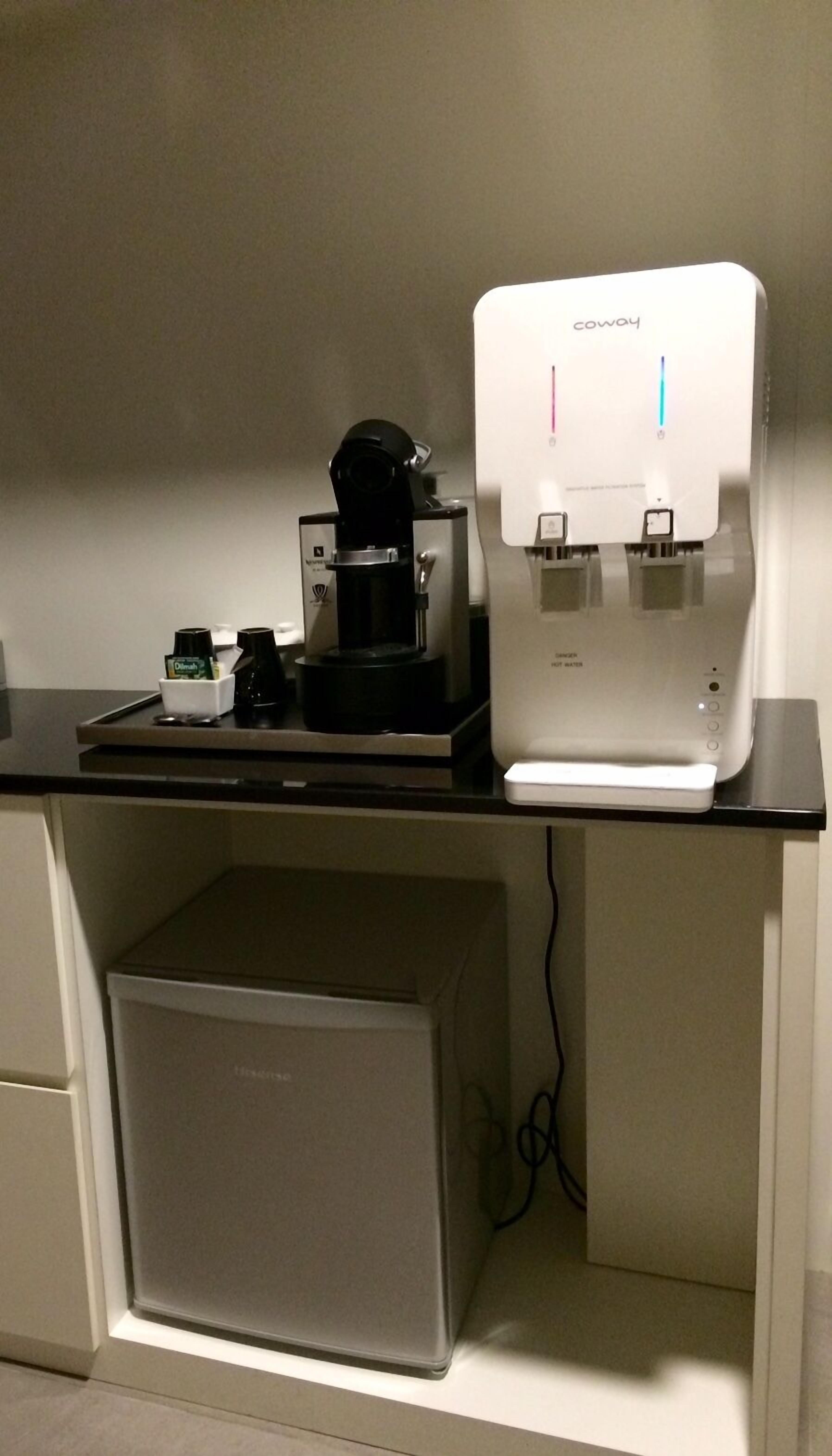 coffee and/or coffee maker