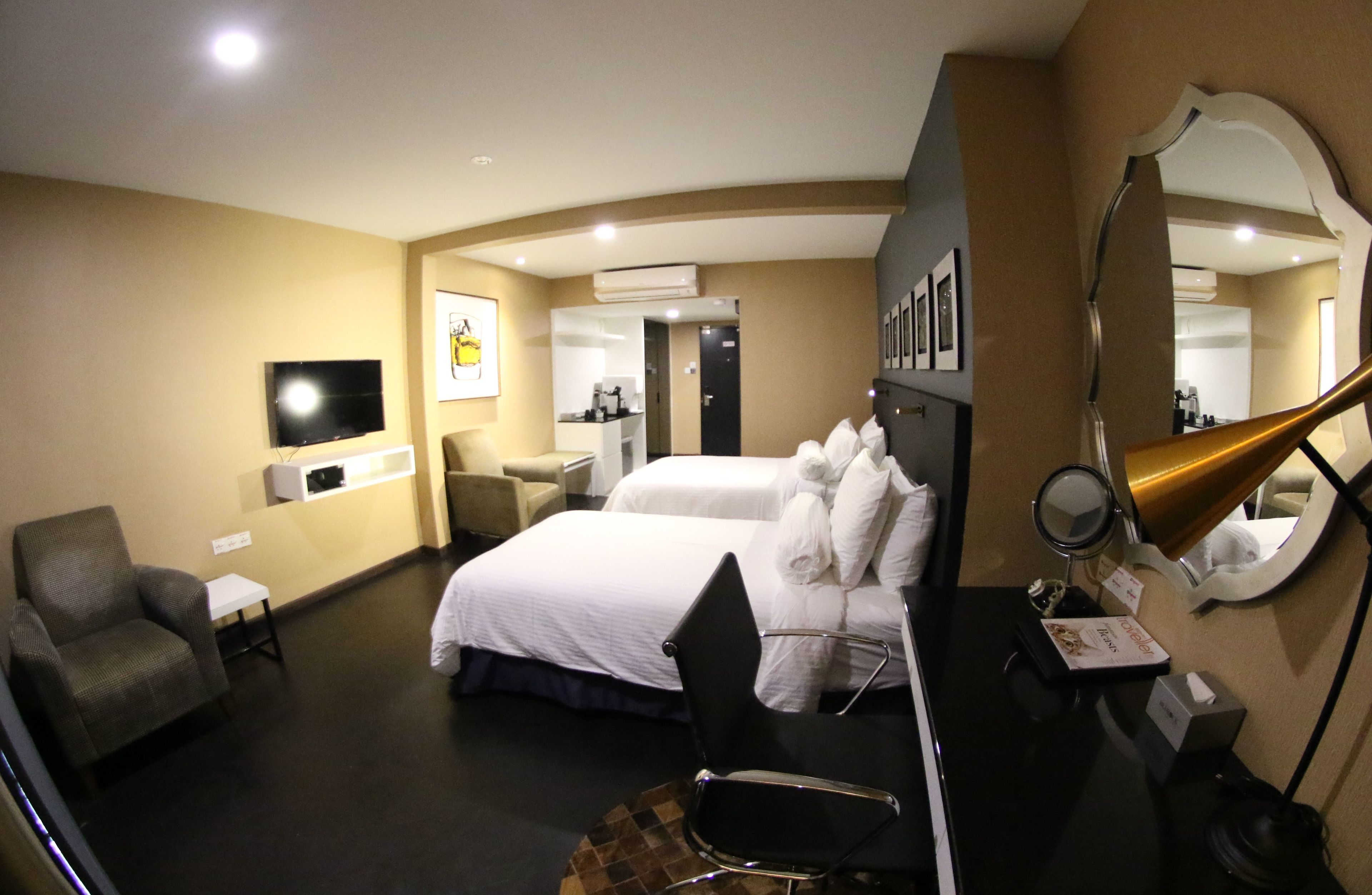 deluxe room | view from room