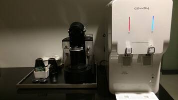 Kaffe og/eller kaffemaskin