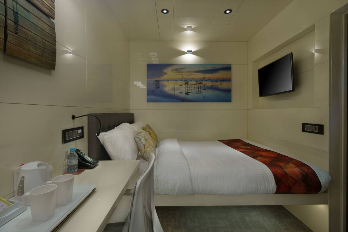 Chambre Double Exécutive, 1 chambre, accessible aux personnes à mobilité réduite, vue jardin | Literie de qualité supérieure, minibar, coffres-forts dans les chambres