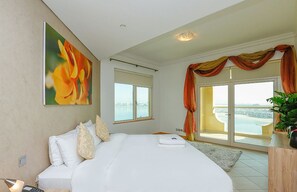 Apartment, 2 Bedrooms | 2 bedrooms, in-room safe, blackout drapes, iron/ironing board