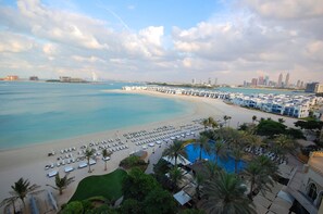View from property - Kennedy Towers - Al Nabat (Dubai)
