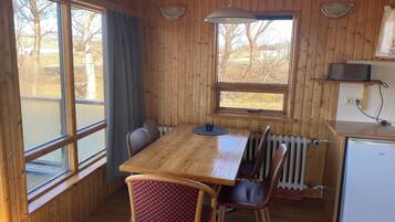 Ferienhaus (for 5) | Ausblick vom Zimmer