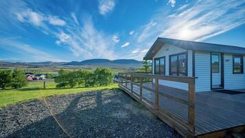 Ferienhaus (for 3) | Schreibtisch, kostenloses WLAN, Bettwäsche