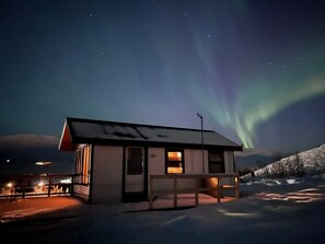 Cottage (for 3) | Front of property - evening/night