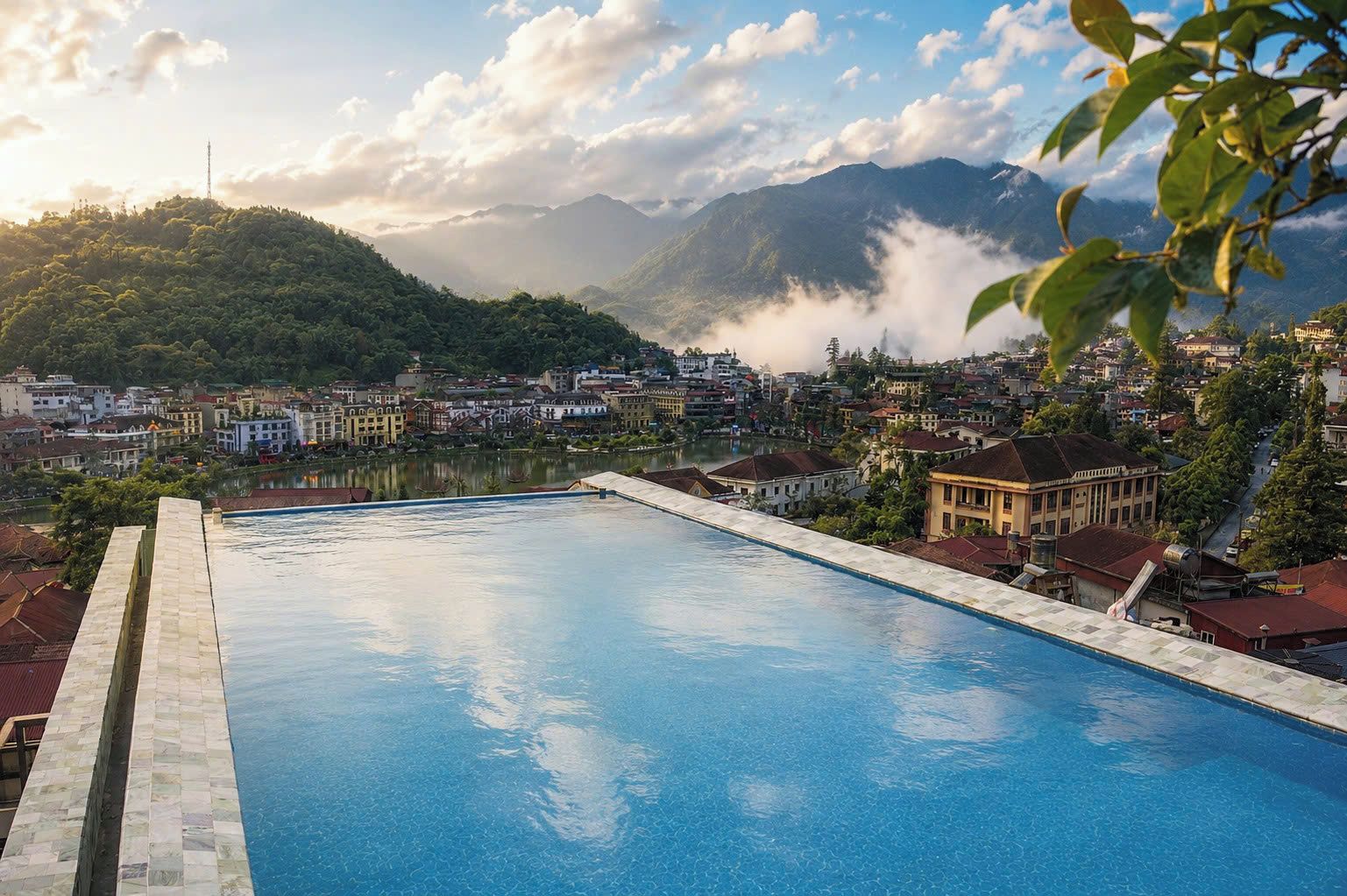 Infinity pool