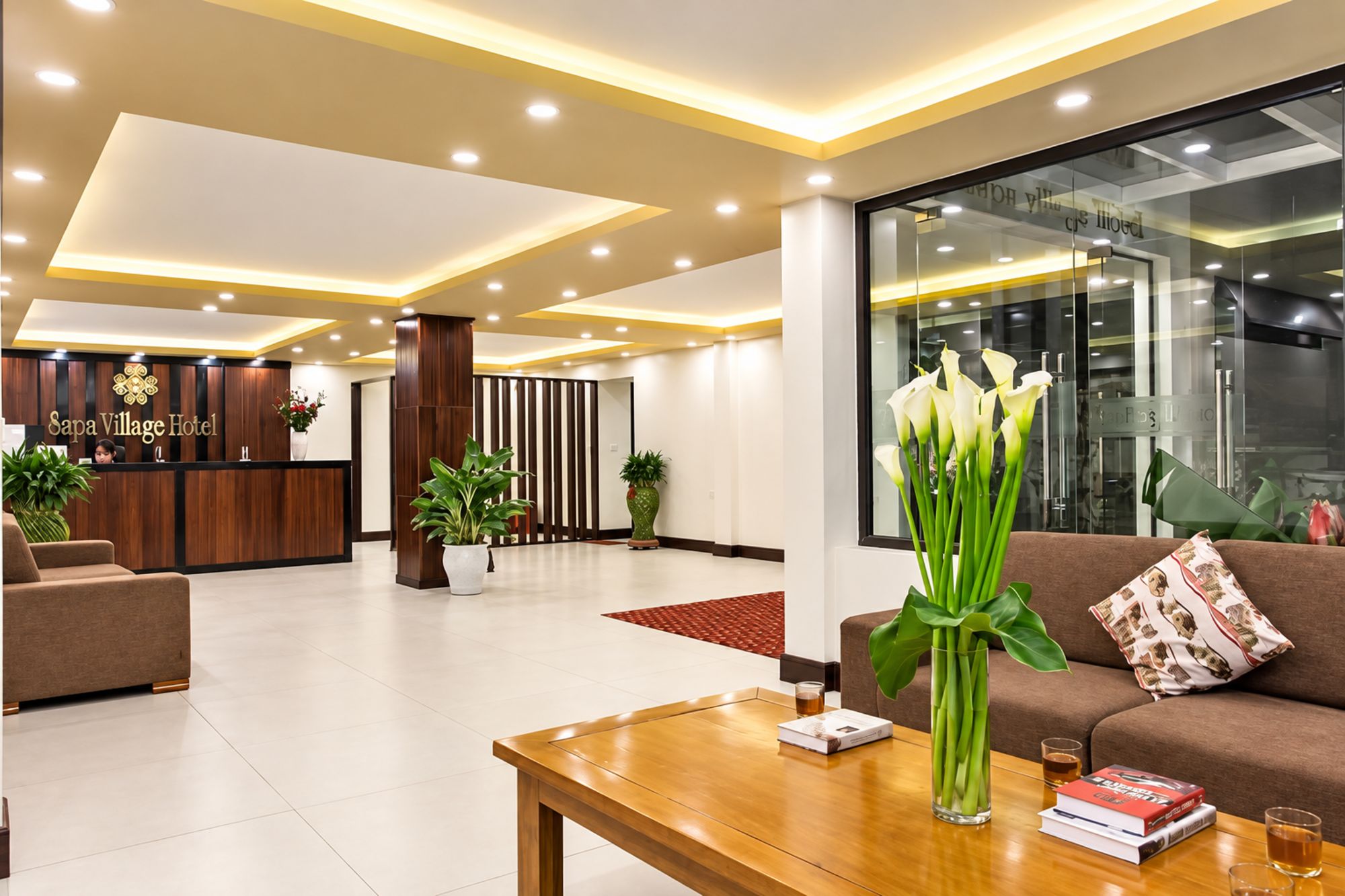 Quầy tiếp tân