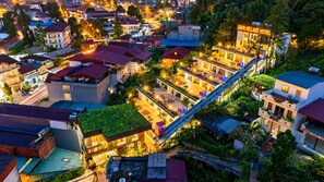 Front of property - evening/night - Sapa Village Hotel (Sa Pa)