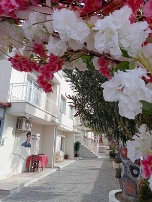 Fachada da propriedade