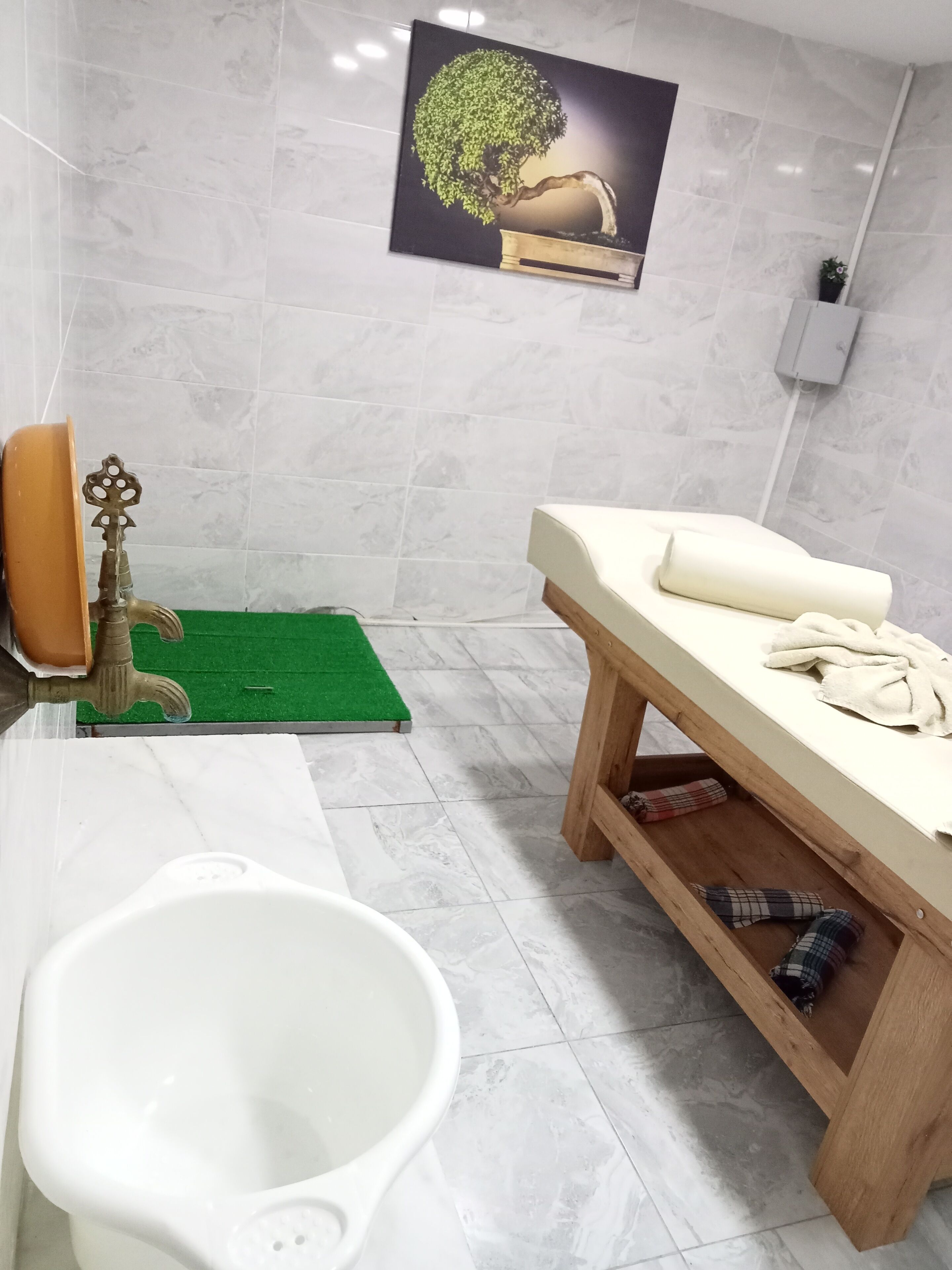 massage in accommodation