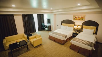 Sábanas de algodón egipcio, ropa de cama de alta calidad y minibar