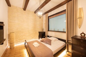 Literie hypoallergénique, coffres-forts dans les chambres