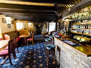 Bar (on property) - The Weary Friar (Saltash)
