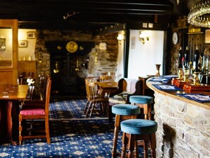Bar (on property) - The Weary Friar (Saltash)