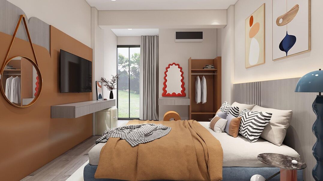 Premier Double Room with Balcony