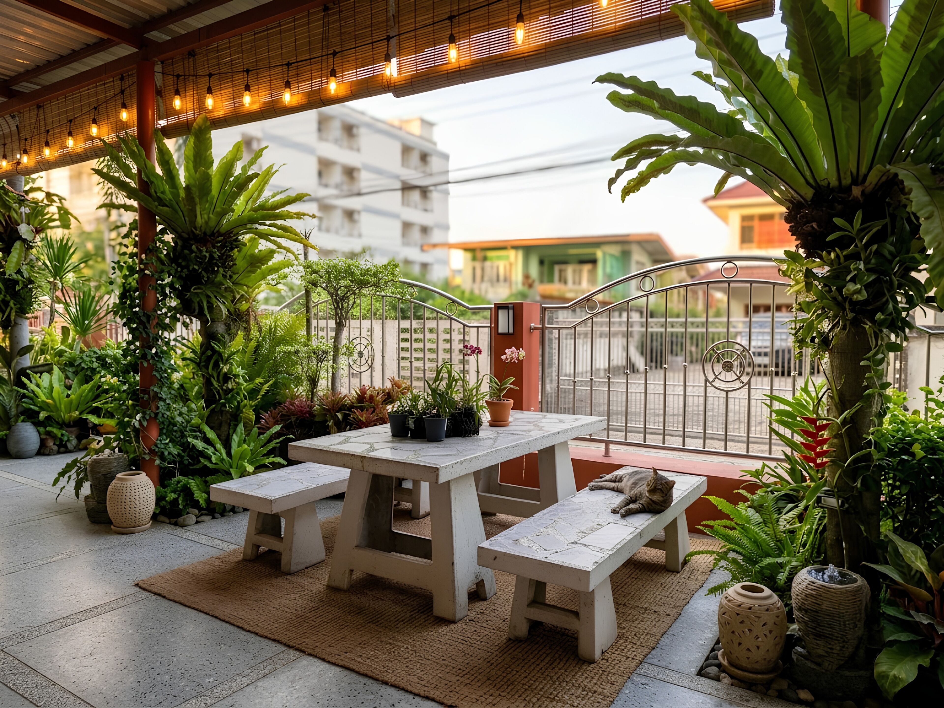Terrace/patio