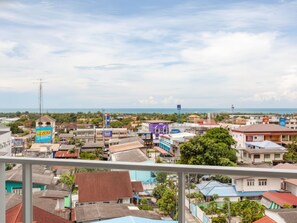 Pemandangan balkon