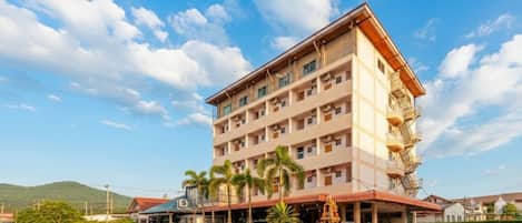 Entrada de la propiedad