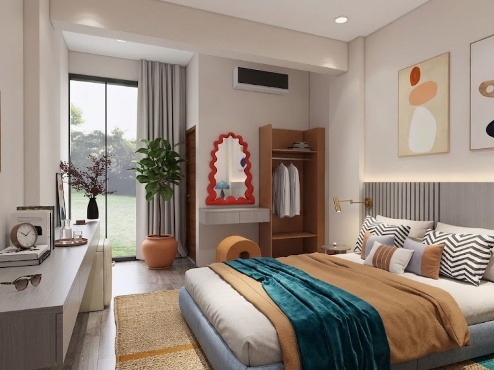 Studio | ห้องพักตกแต่งอย่างมีเอกลักษณ์, ตกแต่งพิเศษโดยเฉพาะ, โต๊ะทำงาน, Wi-Fi ฟรี