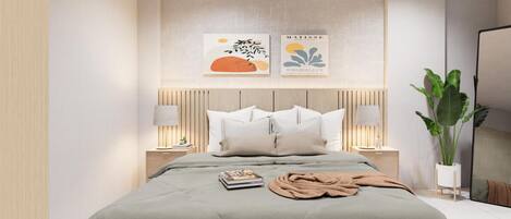 Overnatningsstedets facade