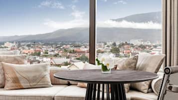 City view from property