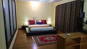 Deluxe-Doppel- oder -Zweibettzimmer | Minibar, Zimmersafe, Zustellbetten, kostenloses WLAN