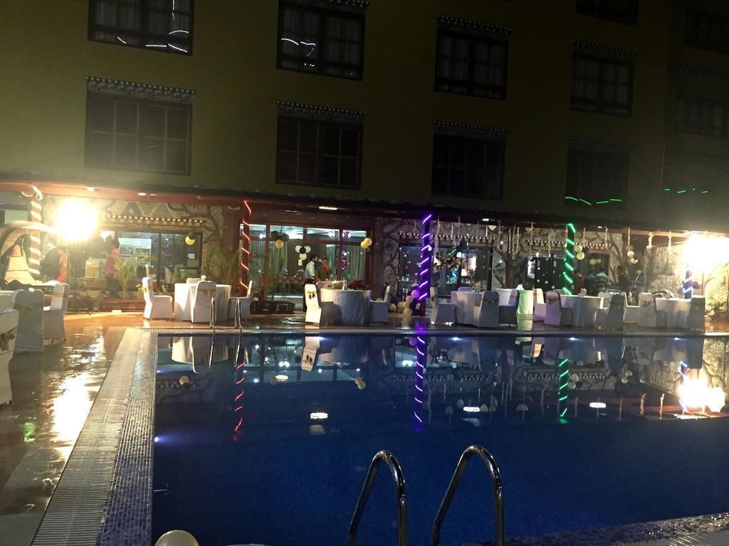 Piscine couverte