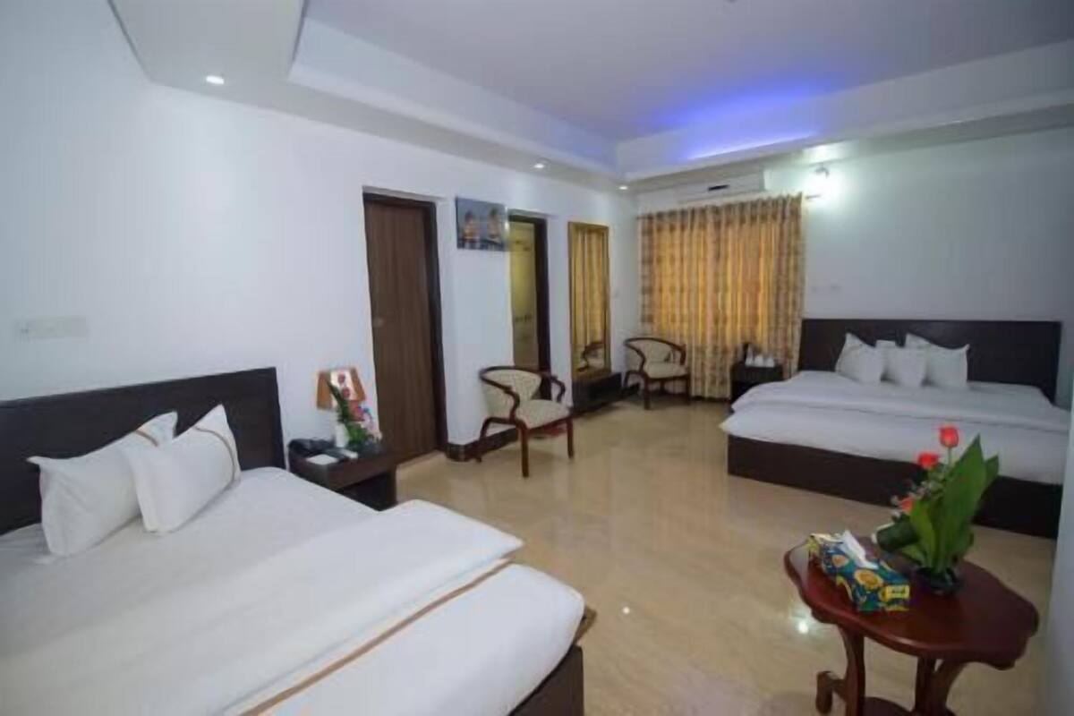 1 bedroom, minibar, in-room safe, individually furnished