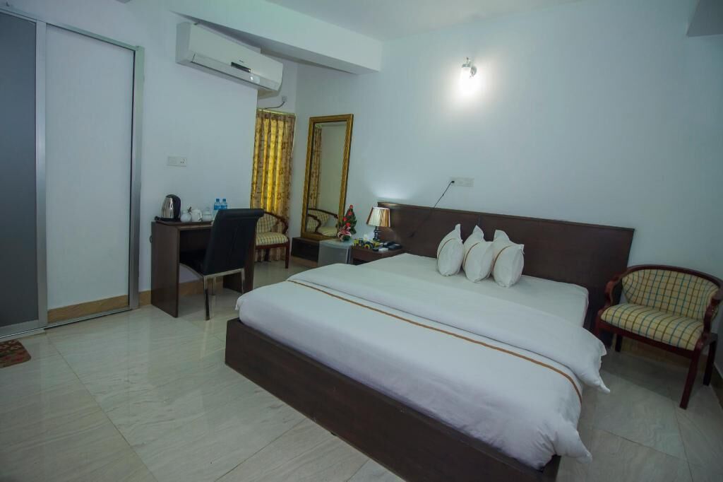 1 bedroom, minibar, in-room safe, individually furnished