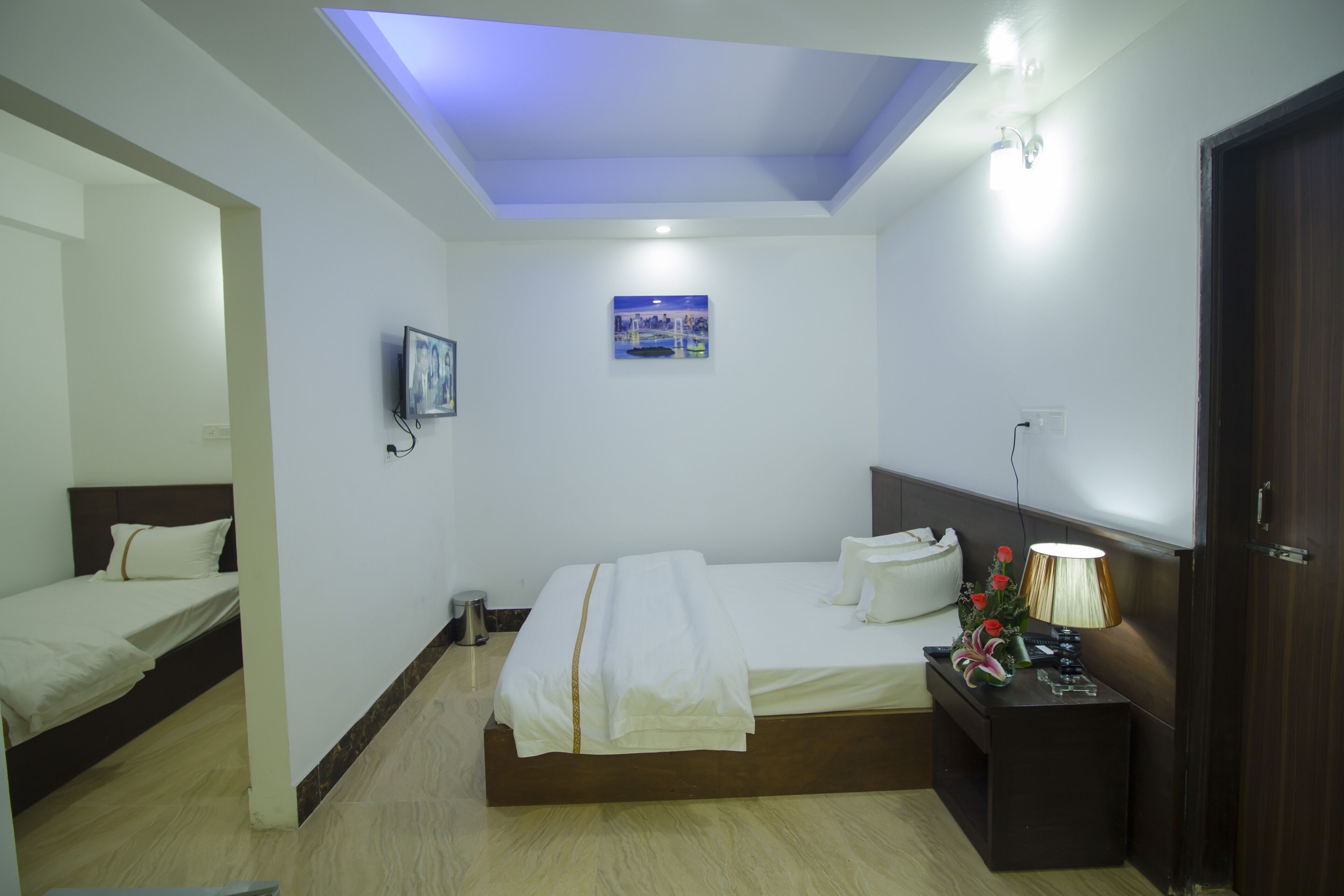 1 bedroom, minibar, in-room safe, individually furnished