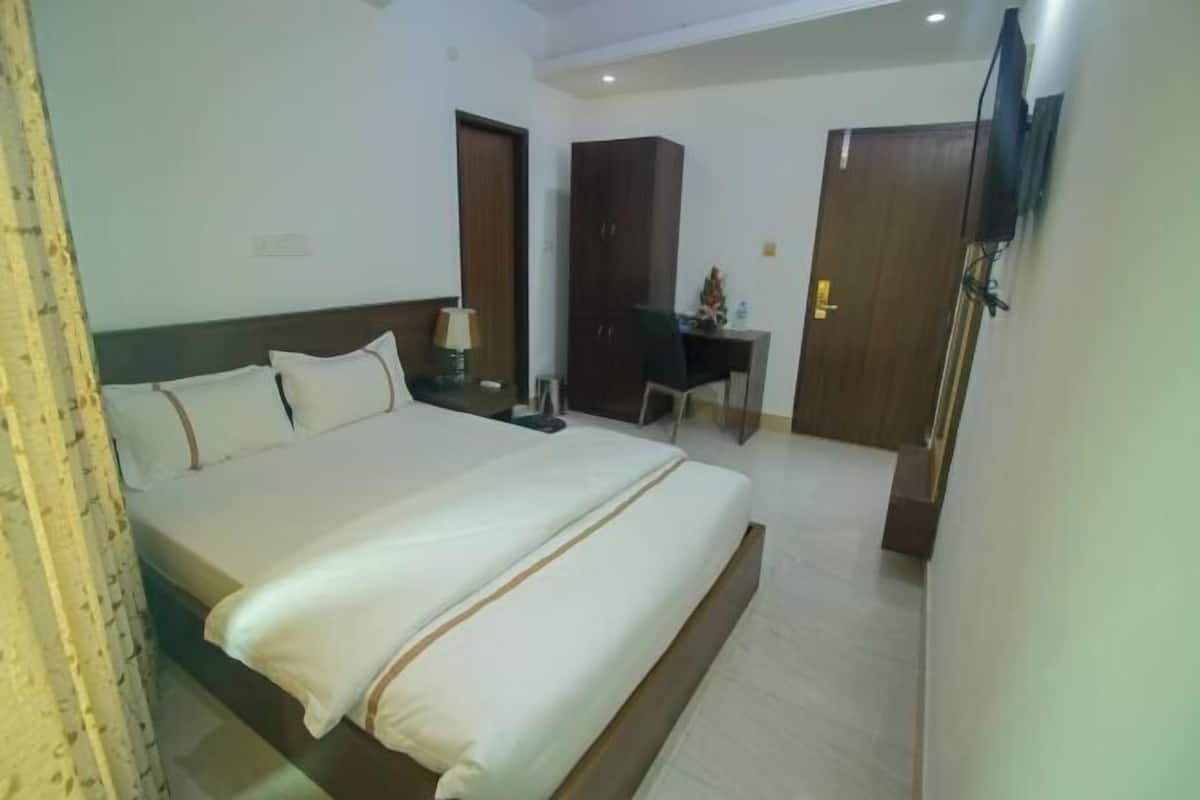 1 quarto, frigobar, cofres nos quartos, individualmente mobiliados