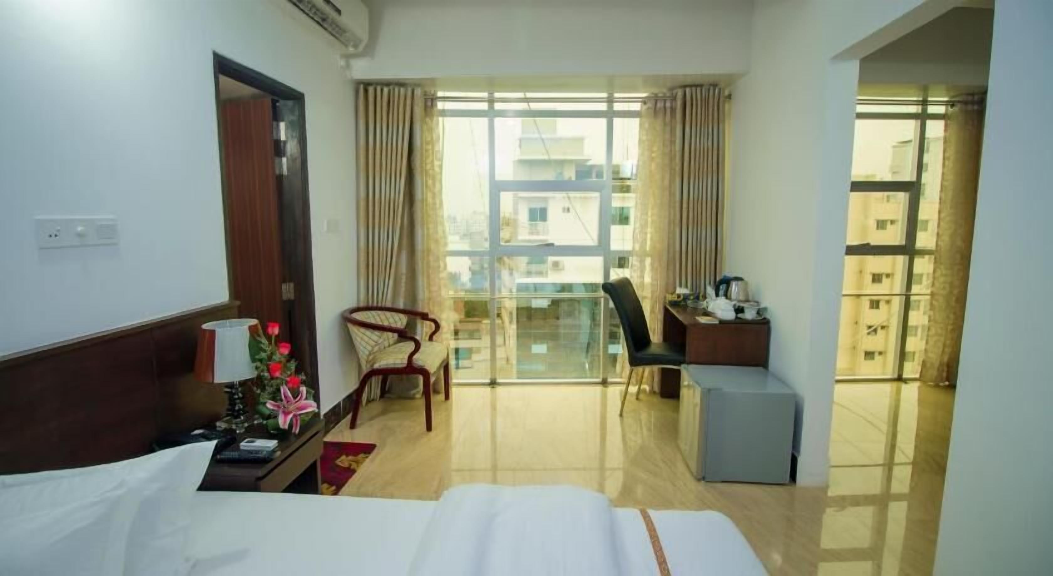 1 bedroom, minibar, in-room safe, individually furnished