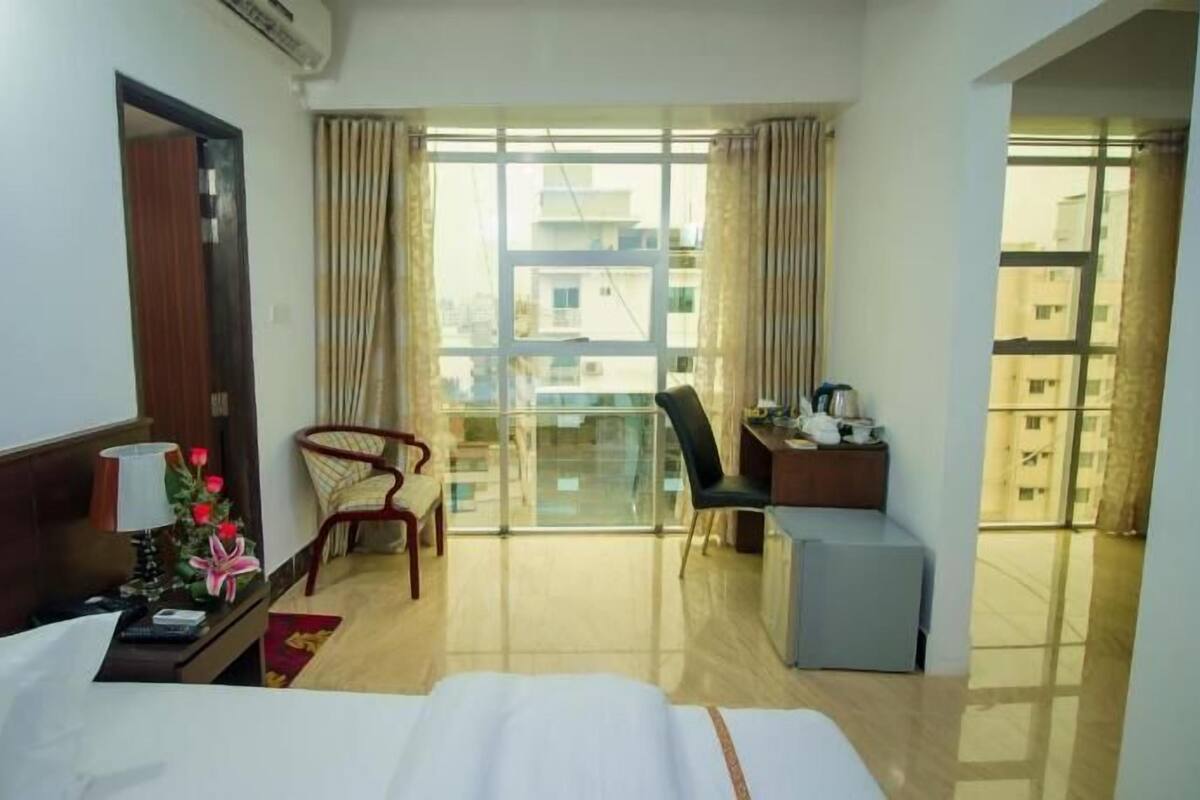 1 bedroom, minibar, in-room safe, individually furnished