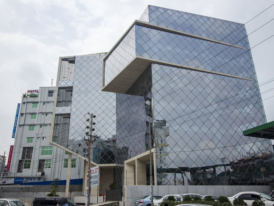 Vista desde la propiedad