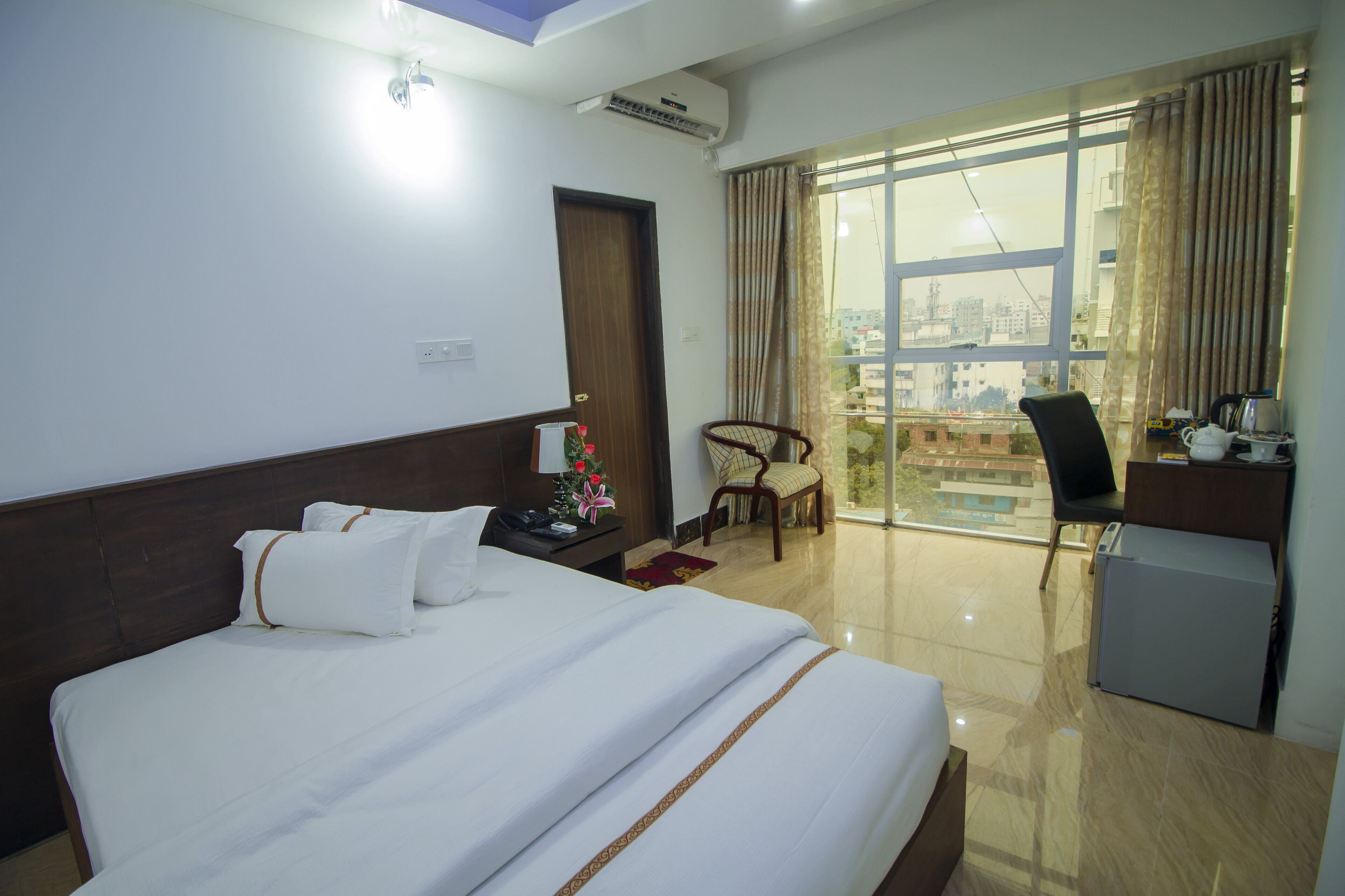 1 bedroom, minibar, in-room safe, individually furnished