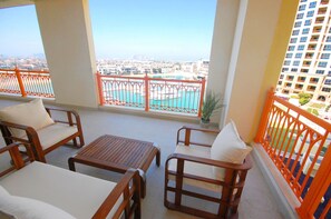Appartement, 3 chambres | Balcon