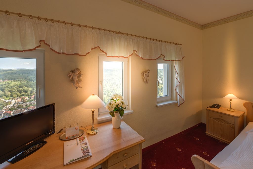 panoramic double room | in-room safe, desk, iron/ironing board, rollaway beds